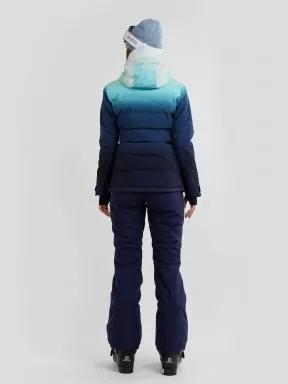 Fundango Pumila Padded Jacket for women in dark blue 3
