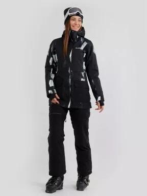 Fundango Poplar Jacket for women in black 1