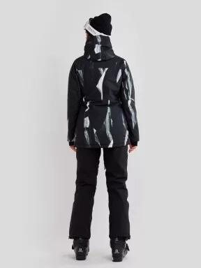 Fundango Poplar Jacket for women in black 3