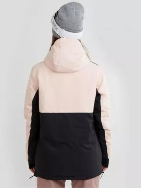 Fundango Birch Logo Anorak for women in pink 3