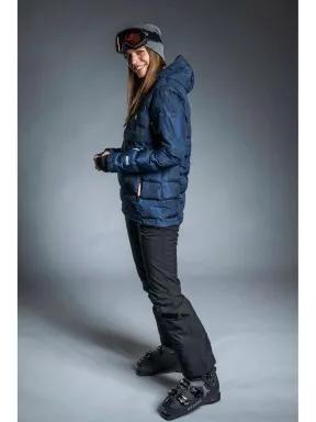 Fundango EVERETT Padded Anorak for women in dark blue 3