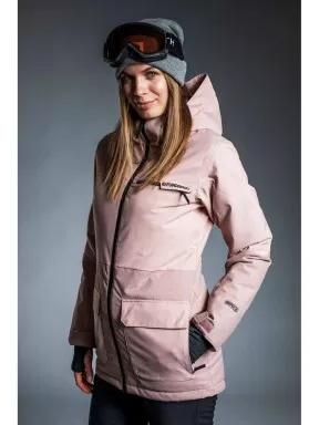 Fundango POPLAR Jacket for women in pink 3