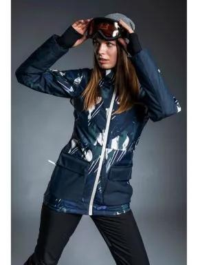 Fundango POPLAR Jacket for women in dark blue 3