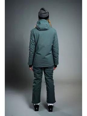 Fundango BIRCH Anorak for women in oliv 3