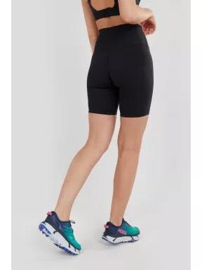 Fundango Estel High Rise Short for women in black 3