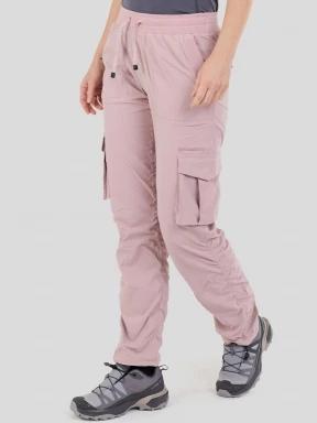 Fundango Finley Cargo Pants for women in pink 1