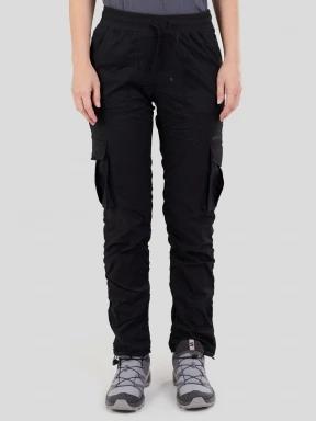 Fundango Finley Cargo Pants for women in black 1