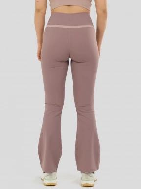 Fundango Flare Leggings for women in brown 3