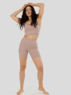 Fundango Nash Short Leggings for women in pink 1