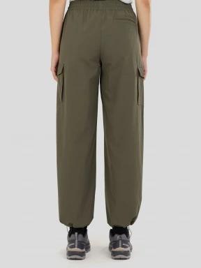 Fundango Nova Cargo Pants for women in green 3