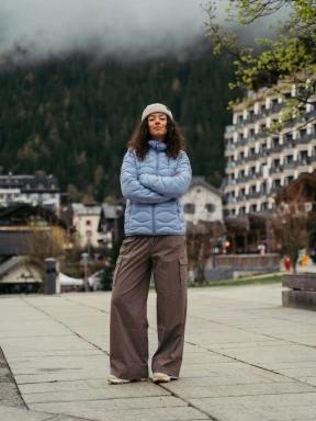 Fundango Nova Cargo Pants for women in brown 1