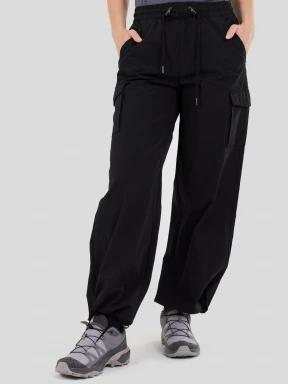 Fundango Nova Cargo Pants for women in black 1
