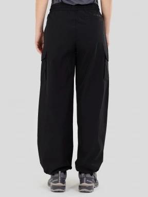 Fundango Nova Cargo Pants for women in black 3