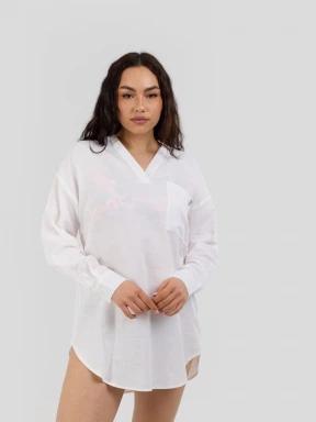 Fundango Athene Cover-up for women in white 1