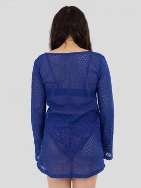 Fundango Shoreline Cover-up for women in blue 3