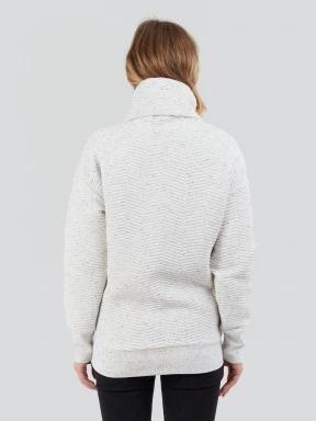 Fundango Aliz Pullover for women in sand 3