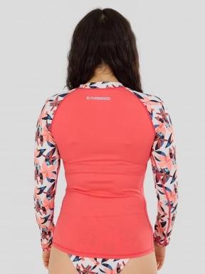 Fundango Joyce Long Sleeve Rashguard for women in sand 3