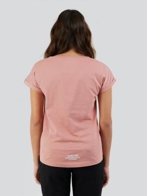 Fundango Lima T-shirt for women in pink 3