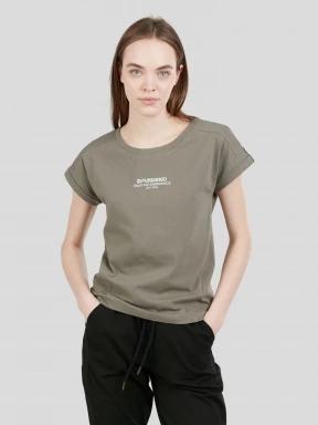 Fundango Lima T-shirt for women in oliv 1