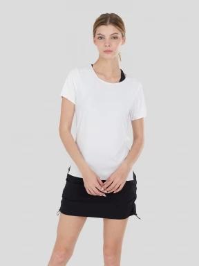 Fundango Hanabi T-shirt for women in white 1