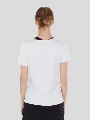 Fundango Hanabi T-shirt for women in white 3
