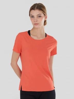 Fundango Hanabi T-shirt for women in red 1