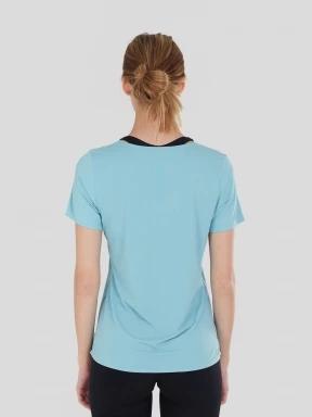 Fundango Hanabi T-shirt for women in light blue 3