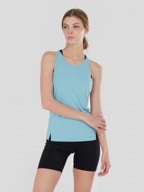 Fundango Kawaki Tanktop for women in light blue 1