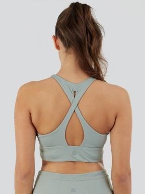 Fundango Vexx Sport Bra for women in green 3