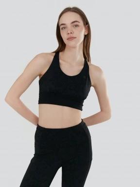 Fundango Vexx Sport Bra for women in black 1