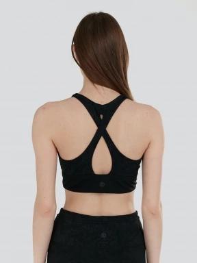 Fundango Vexx Sport Bra for women in black 3