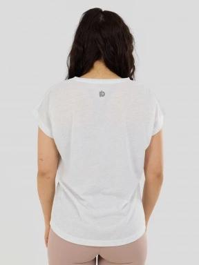 Fundango Rush II T-shirt for women in white 3