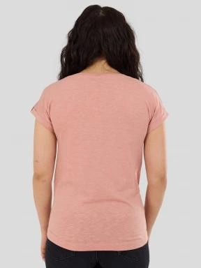 Fundango Lima II T-shirt for women in pink 3