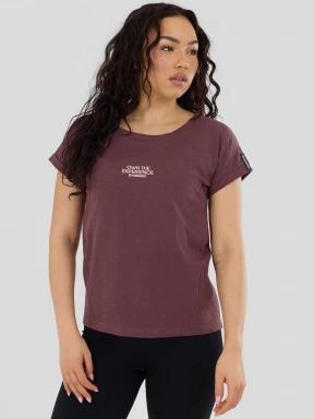 Fundango Lima II T-shirt for women in purple 1
