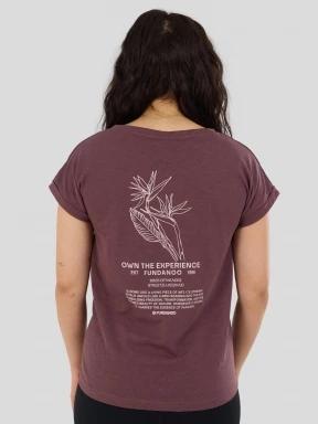 Fundango Lima II T-shirt for women in purple 3