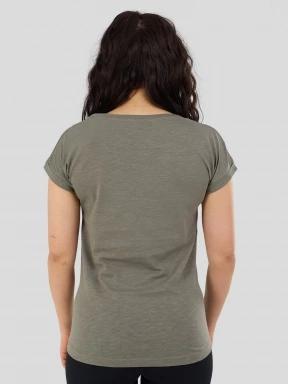 Fundango Lima II T-shirt for women in oliv 3
