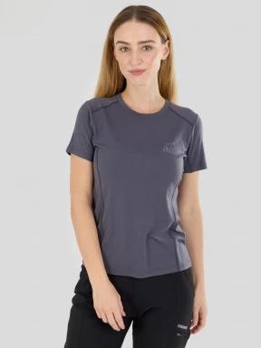 Fundango Reinga Merino T-shirt for women in blue 1
