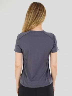 Fundango Reinga Merino T-shirt for women in blue 3