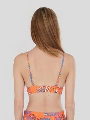 Fundango Sahara V-neck Cami Top for women in pink 3
