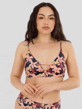 Fundango Sahara V-Neck Cami Top for women in pink 1