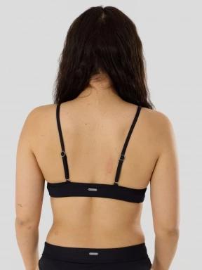 Fundango Sahara V-Neck Cami Top for women in black 3