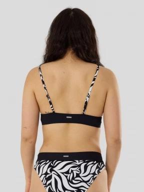 Fundango Sahara V-Neck Cami Top for women in black 3