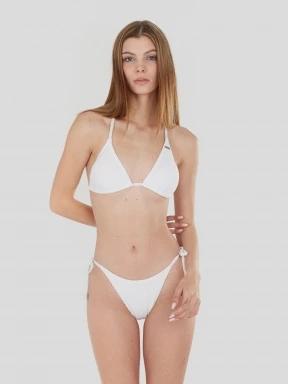 Fundango Innisfil Triangle Jacquard Top for women in white 1