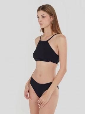 Fundango Hogg High Neck Top for women in black 1