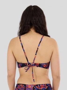 Fundango Hogg High Neck Top for women in black 3