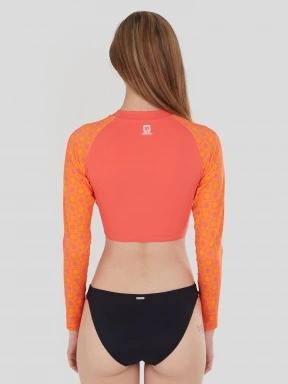 Fundango Amelia Surf Top for women in pink 3