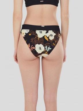 Fundango Sahara Mid Waist Full Bottom for women in black 3