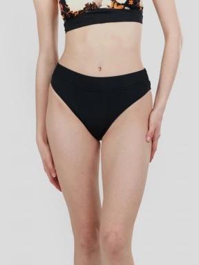 Fundango Sahara Mid Waist Full Bottom for women in black 1