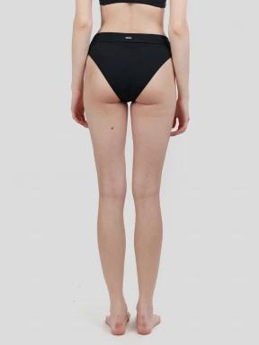Fundango Sahara Mid Waist Full Bottom for women in black 3
