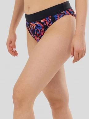 Fundango Sahara Midwaist Full Bottom for women in black 1